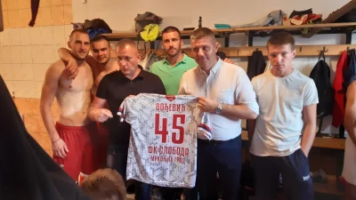 Za rođendan dres i bodovi, Druga liga RS – Zapad
