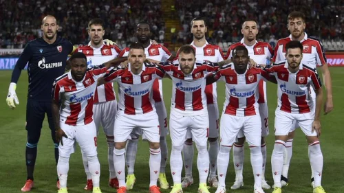Zvezda deklasirala Kluž, Linglong Superliga Srbije
