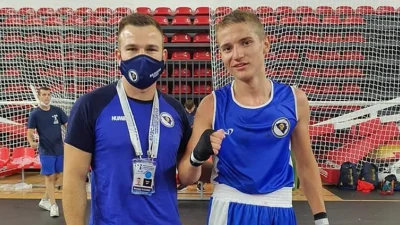 Njegoš Bubnjević donio drugu medalju Bosni i Hercegovini u Istočnom Sarajevu
