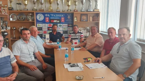 Novi Upravni odbor Radnika se prvi put sastao, m:tel Premijer liga BiH