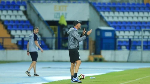 Igor Budiša: Prvu stepenicu smo preskočili, sljedi nam težak posao sa Anderlechtom
