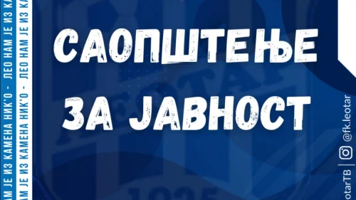 Četrnaest fudbalera Leotara u bolnici, zatraženo odlaganje utakmice, m:tel Premijer liga BiH