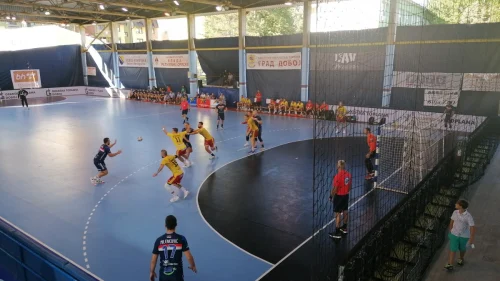 52.međunarodni rukometni TV turnir šampiona "Doboj 2021": Vojvodina prvi finalista turnira (FOTO)