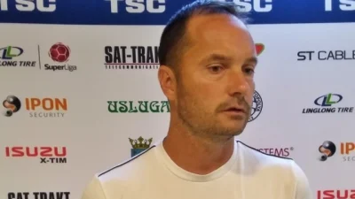 TSC gostuje Crvenoj zvezdi