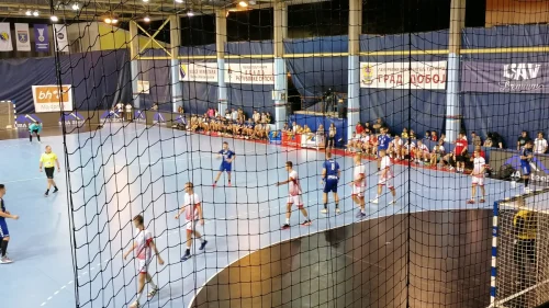 52.međunarodni rukometni TV turnir šampiona "Doboj 2021": Zagreb u finalu, Sloga za peto