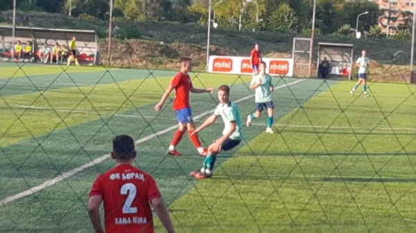 Kadeti Borca demontirali vršnjake Rudar Prijedora, Premijer liga BiH - U 17