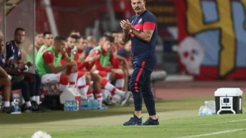 Stanković: Mislim da je bila dobra utakmica!