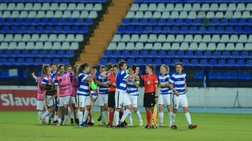 Osijek srušio Anderlecht u Gradskom vrtu i prošao u drugu rundu kvalifikacija za Ligu šampiona