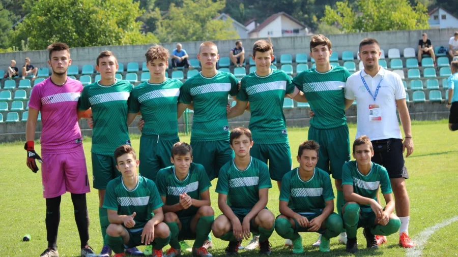 Istorijski dan za Klis, Omladinska liga BiH - Jug