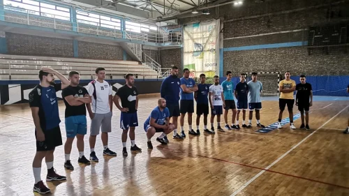 Tešanović okupio Sokolove: Slavija ponovo krenula sa radom, Prva liga RS