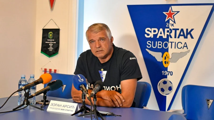 Spartak poslao upit FSS: Naš klub ne može da organizuje odigravanje utakmice sa klubom, kojem je država zabranila da se takmiči u okviru FSS