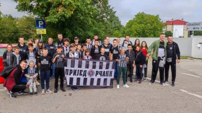 Grobari Prijedor bodre Partizana