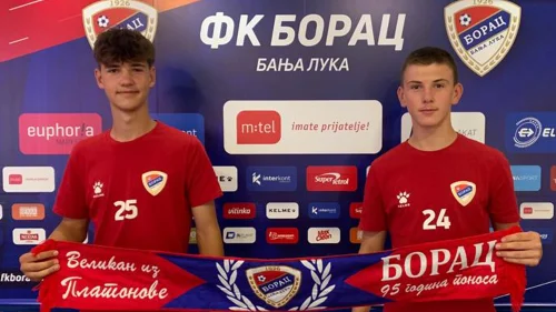 Borac pregazio Slobodu, Premijer liga BiH - U 17