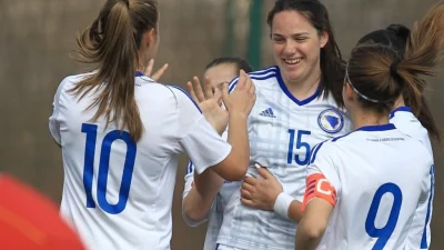 Dvije kontrolne utakmice sa Hrvatskom za žensku  U-19 reprezentaciju Bosne i Hercegovine