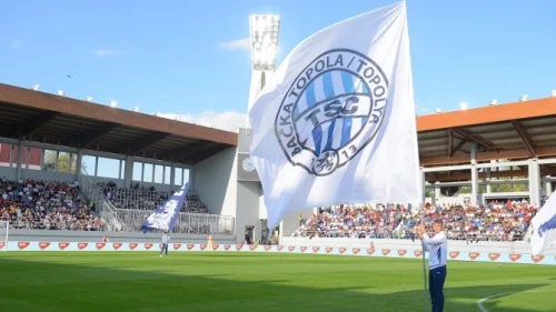 Otvoren Centralni teren Fudbalske akademije TSC, najmodernijeg fudbalskog objekta u Srbiji
