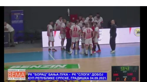 Sloga u finalu Kupa Republike Srpske