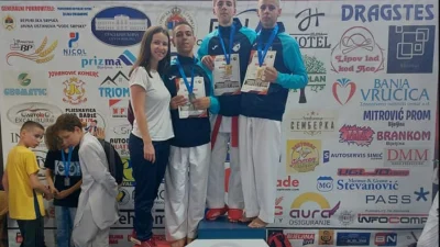 Ljetna pauza završena, Slavija ponovo osvaja medalje