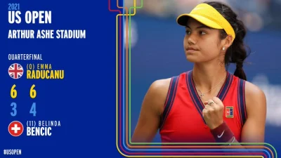 Mlada kvalifikantkinja bacila na koljena i olimpijsku šampionku i prošla u polufinale
