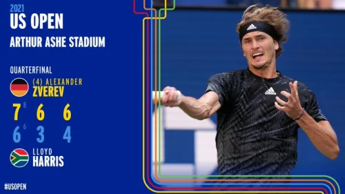 Zverev u polufinalu