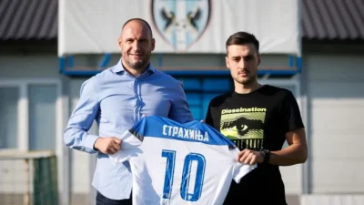 Strahinja Jovanović pojačao Žarkovčane
