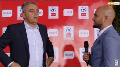 Jagodić: Primamo golove kao na livadi, m:tel Premijer liga BiH