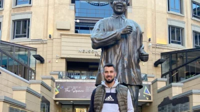Vasilije Kolak iz Johanesburga: Samo da potraje