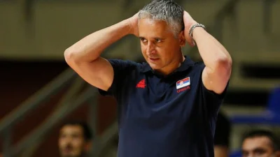 Kokoškov više nije selektor Srbije