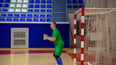 Ristivojević na golu Neimara