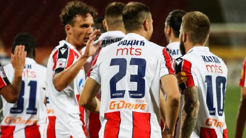 Zvezda nadigrala Bragu, Linglong Superliga Srbije