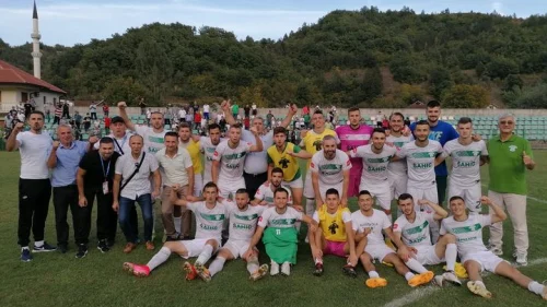 GOŠK bolji od TOŠK-a, Klis izbacio Budućnost, Igman ponovo bolji od Vis Simm Bau, Kup FBiH