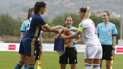 Istorijska pobjeda Crne Gore u Zenici: Sokolice savladale BiH na startu kvalifikacija