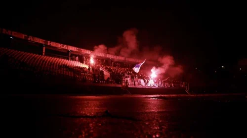 Prekid utakmice u Banjaluci, nestalo struje na Gradskom stadionu, neizvjestan nastavak, m:tel Premijer liga BiH