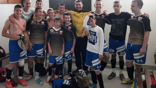 Gosti uzeli bodove, Pionirska liga RS - grupa Istok