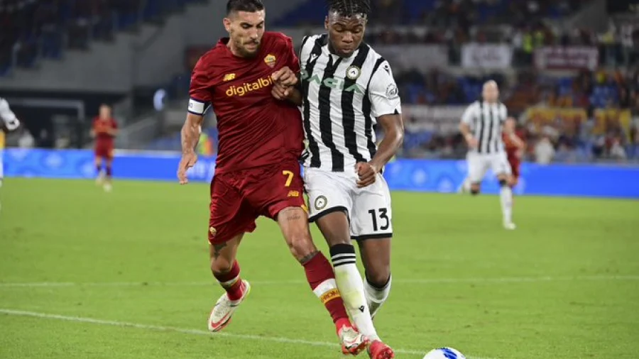 Pobjede Rome i Napolija, Lacio se spasio u nadoknadi