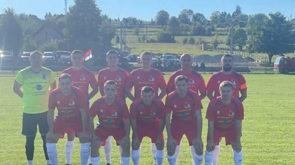 Goleada u Kneževu: Progresu nova tri boda, Druga liga RS – Zapad