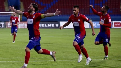 Borac slavio u derbiju protiv Sarajeva, m:tel Premijer liga BiH