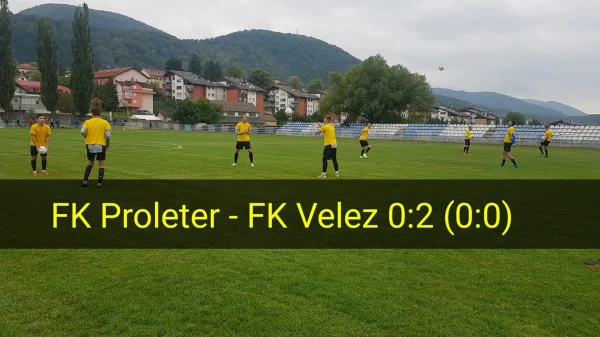 Veležu bodovi u Dvorovima, Druga liga RS – Istok