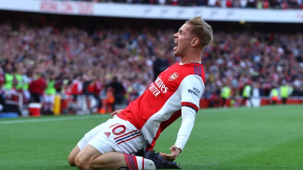 Arenal je gazda u sjevernom Londonu, Engleska: Premier League