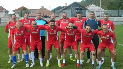 Veterani Slavije na gostovanju u Mostaru