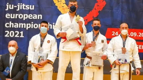 Lazar Matić donio novu evropsku medalju, a misli na svjetsku