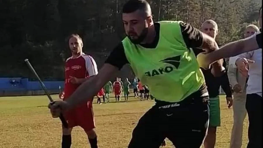 Budućnost ima svoju priču o prekidu sa Srnicom, Druga kantonalna liga TK - Jug