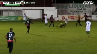 Pokušaj ubista na fudbalskom terenu