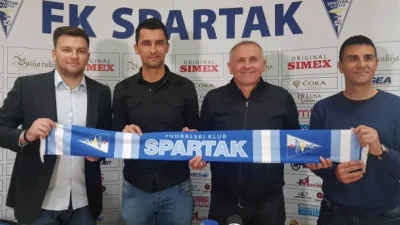 Gaćinović ponovo šef struke Spartak Ždrepčeve krvi