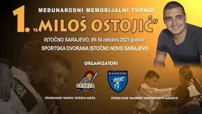 Džudo spektakl u Istočnom Sarajevu: Za vikend na rasporedu prvi Memorijal "Miloš Ostojić"