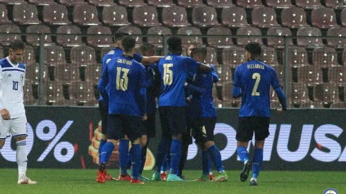 Italijanima bodovi u Zenici