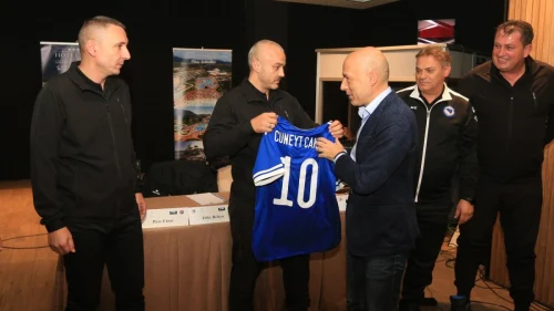 Cunejt Cakir gost N/FS BiH