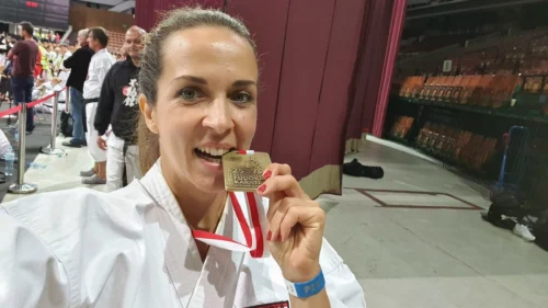 Gdje je Jelena tu je i medalja   