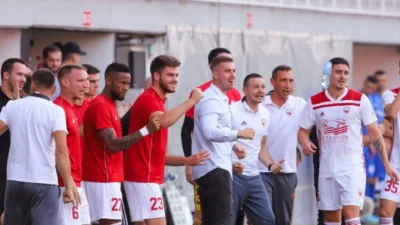Stručni štab Voždovca teži najvišim ciljevima