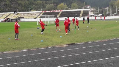 Fudbaleri mostarskog Veleža na mini pripremama u Konjicu, m:tel Premijer liga BiH