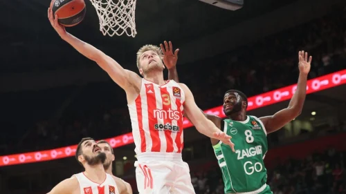 EL: Zvezda nadigrala Žalgiris, ABA liga